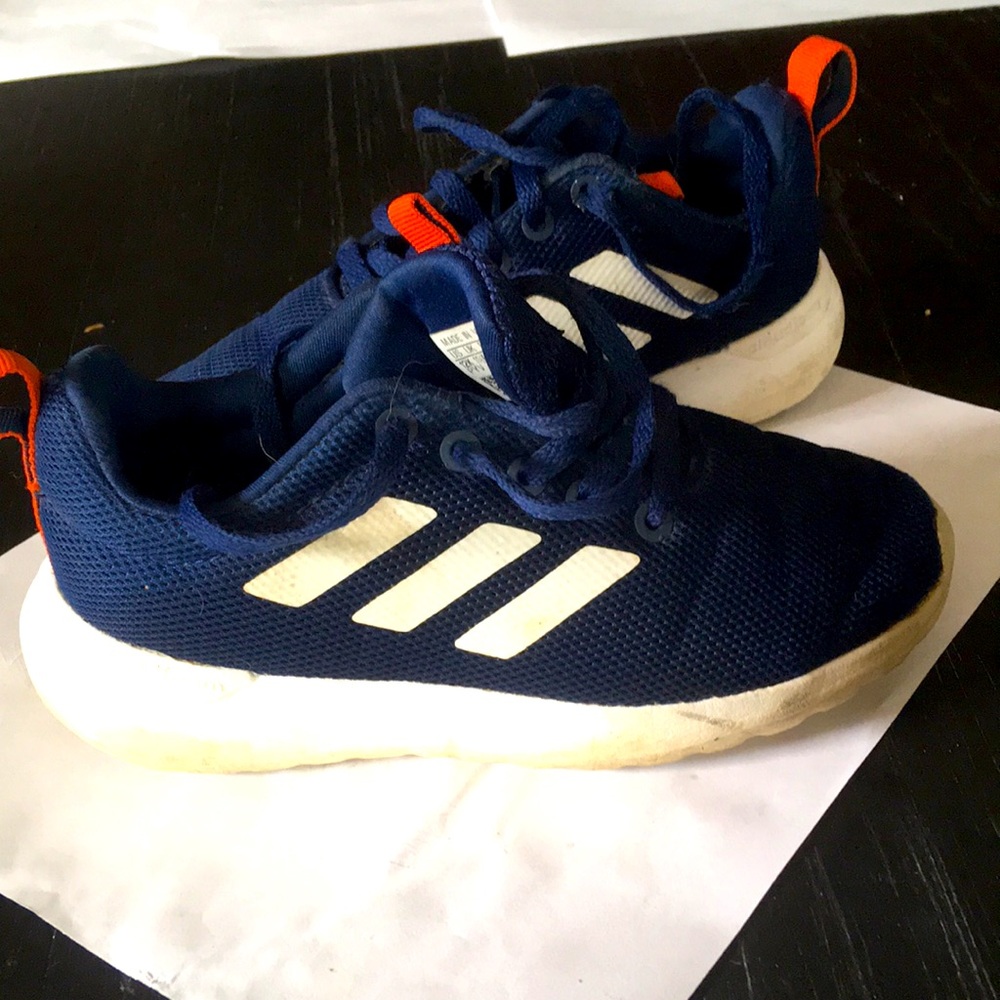 Nike cloud foam Adidas sneakers